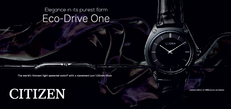 Eco-Drive one