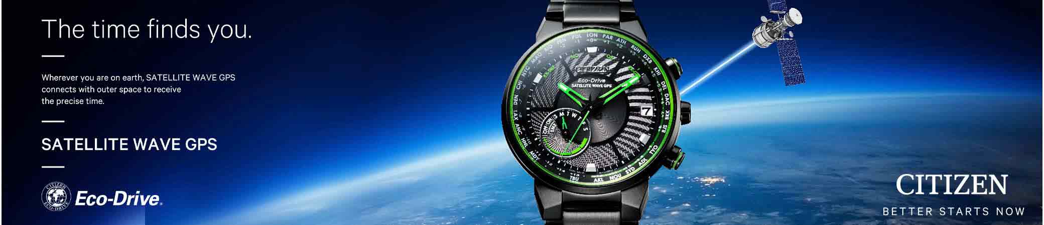 Eco-Drive SATELLITE WAVE-GPS 