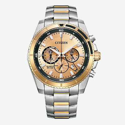 Citizen quartz 23k gold plated price best sale