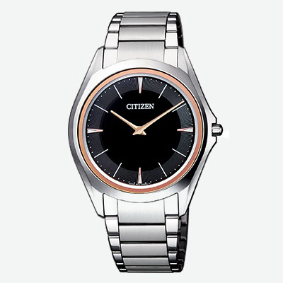 Citizen eco drive one titanium best sale