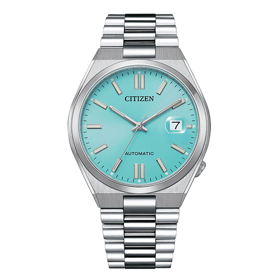 Citizen watch green face best sale