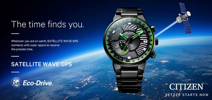 Eco-Drive SATELLITE WAVE-GPS 